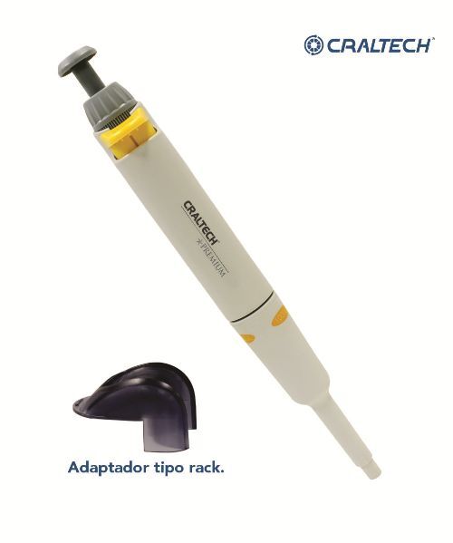 Micropipeta premium volume fixo 50µl